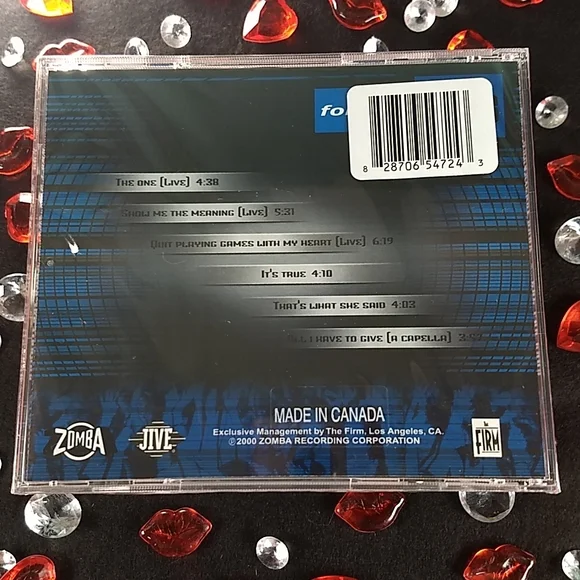 Backstreet Boys: For the Fans - CD2, 2000, Factory Sealed, 6 songs RARE ITEM - Picture 3 of 6